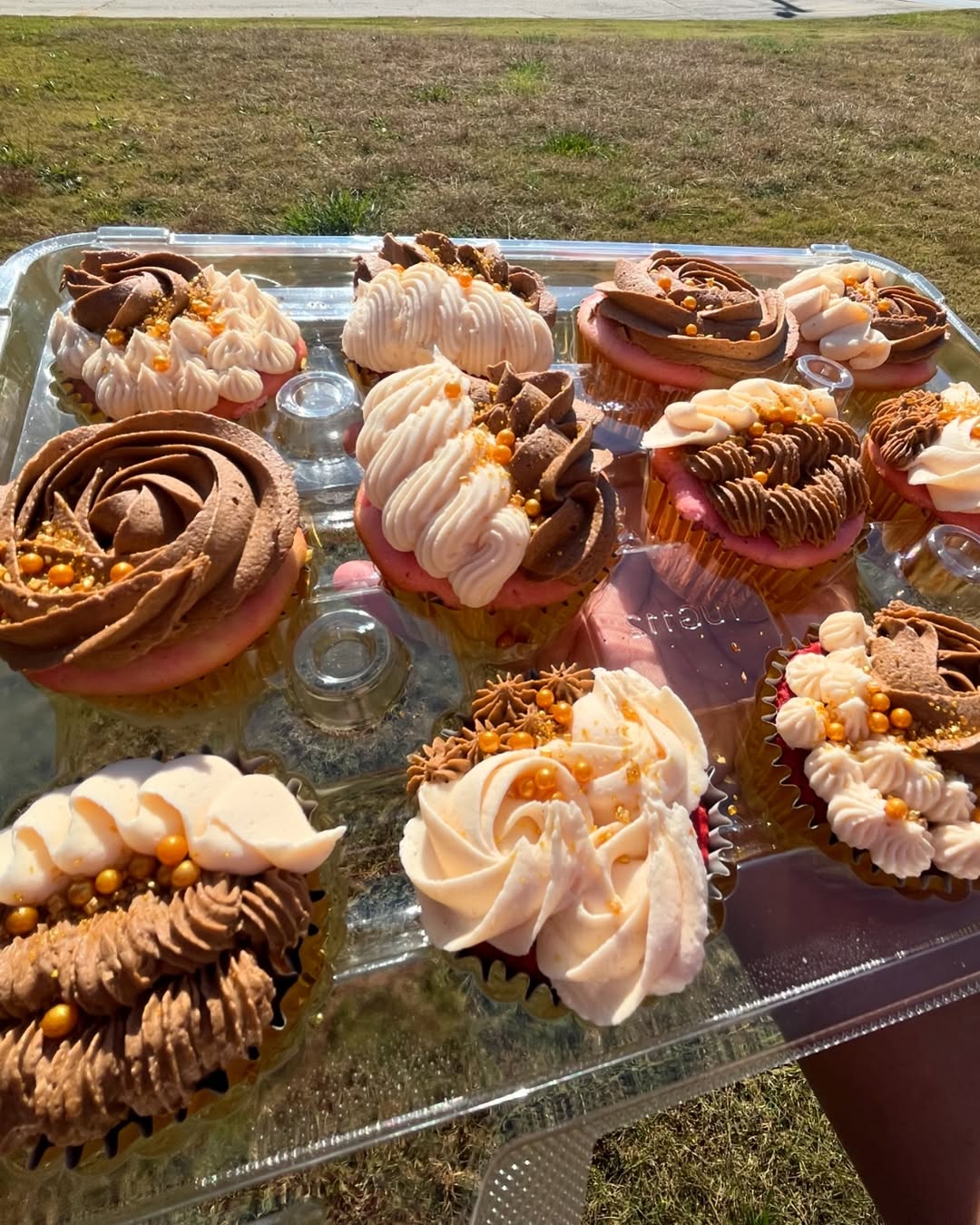 Henna Cupcakes